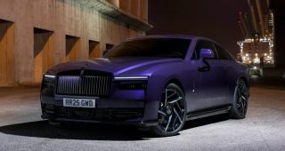 Rolls-Royce Spectre Black Badge ม้าศึกไฟฟ้าผู้ทรงพลังที่สุดของ Rolls-Royce