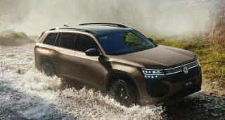 Volkswagen Teramont Pro โฉมใหม่ เปิดตัวแล้วในจีน