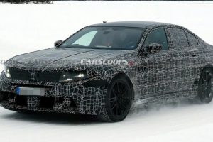 BMW M5 เตรียมอัปเกรด! กับดีไซน์ Neue Klasse