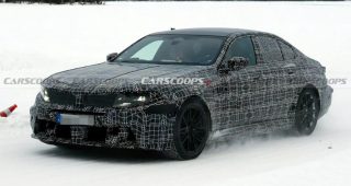BMW M5 เตรียมอัปเกรด! กับดีไซน์ Neue Klasse
