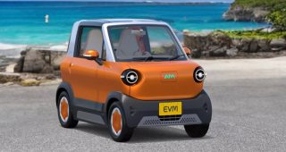 AIM เปิดตัว EV จิ๋วใหม่! ดีไซน์โดยอดีตหัวหน้าฝ่ายออกแบบ Nissan