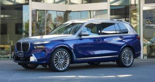 BMW X7 Nishiki Lounge Concept : หรูหราเหนือระดับ สัมผัสจักรวาล!