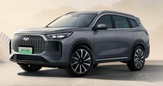 Chery เปิดตัว Fulwin T8 บุกตลาด SUV ปลั๊กอินไฮบริด เริ่มต้นเพียง 480,000.-