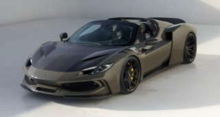 Ferrari 296 GTS N-Largo ของ Novitec : ที่อัปเกรดความดุดัน และสมรรถนะเพิ่มเป็น 856 แรงม้า!