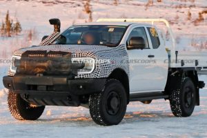 2026 Ford Ranger Super Duty : กระบะพันธุ์แกร่งระดับ Super Truck!