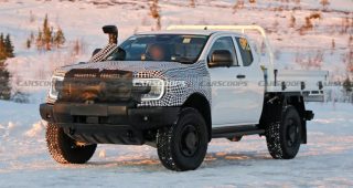 2026 Ford Ranger Super Duty : กระบะพันธุ์แกร่งระดับ Super Truck!