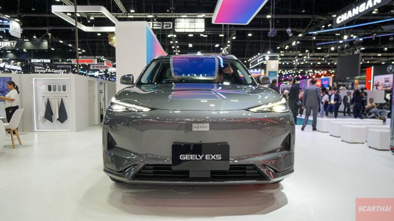 ใหม่ New GEELY EX5 2026-2027 ราคา จีลี่ EX5 ตารางผ่อน-ดาวน์ - 9CARTHAI ...