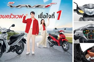 ใหม่ All-new Honda Wave 110i 2025-2026 ราคา ฮอนด้า เวฟ 110 ไอ ตารางผ่อน-ดาวน์