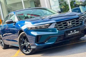 Honda Accord ปรับโฉมใหม่ เปิดตัวในจีน!