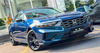 Honda Accord ปรับโฉมใหม่ เปิดตัวในจีน!