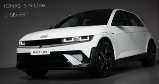 ใหม่ New Hyundai IONIQ 5 N Line 2025-2026 ราคา ฮุนได ไอออนิค 5 N Line ตารางผ่อน-ดาวน์