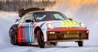 Kalmar RS-7 : Porsche 911 Safari สายลุย!