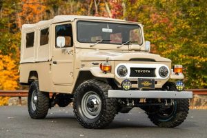 Toyota Land Cruiser FJ45 Restomod : คืนชีพตำนานออฟโรด!