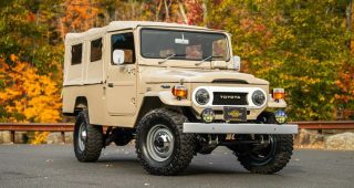 Toyota Land Cruiser FJ45 Restomod : คืนชีพตำนานออฟโรด!