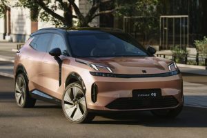 Lynk & Co 08 ครอสโอเวอร์ PHEV พร้อมบุกตลาด!