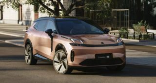 Lynk & Co 08 ครอสโอเวอร์ PHEV พร้อมบุกตลาด!