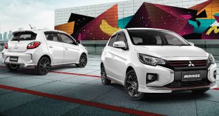 ใหม่ Mitsubishi Mirage 2025-2026 ราคา มิตซูบิชิ มิราจ ตารางผ่อน-ดาวน์