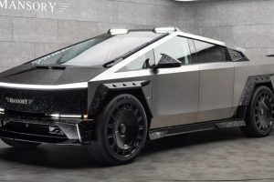 Mansory ปรับโฉม Cybertruck สุดเวอร์วัง! ตั้งชื่อให้ว่า "Elongation"