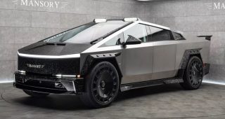 Mansory ปรับโฉม Cybertruck สุดเวอร์วัง! ตั้งชื่อให้ว่า "Elongation"