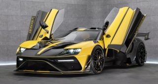 Le Mansory Ford GT แรงบันดาลใจจากรองเท้าของ Stephen Curry!