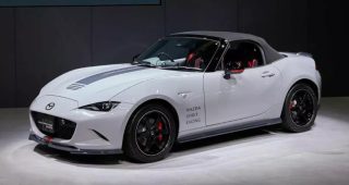 Mazda MX-5 Spirit Racing รุ่นพิเศษ พร้อมพลัง 197 แรงม้า! จำกัดเพียง 200 คันเท่านั้น