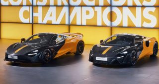 McLaren MCL38 รุ่นพิเศษ! ยกชัยชนะ F1 ลงท้องถนน