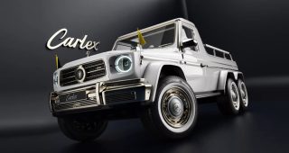 Mercedes-Benz G-Class แต่งสไตล์ 6x6 ที่เวอร์สุดขั้ว จาก Carlex Design