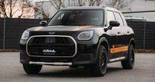Mini Countryman X-Raid จาก Delta4x4 : แปลงโฉมพร้อมลุยทุกเส้นทาง!