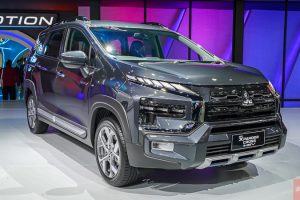 ใหม่ New Mitsubishi Xpander CROSS HEV 2025-2026 ราคา มิตซูบิชิ เอ็กซ์แพนเดอร์ ครอส เอชอีวี ตารางผ่อน-ดาวน์