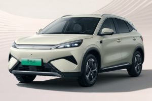 BYD Atto 3 โฉมใหม่ เผยภาพอย่างเป็นทางการ ก่อนเปิดตัวในจีน!