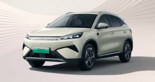 BYD Atto 3 โฉมใหม่ เผยภาพอย่างเป็นทางการ ก่อนเปิดตัวในจีน!