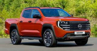 Nissan Navara รุ่นใหม่ จะคงความเป็นเอกลักษณ์แม้ใช้พื้นฐาน Mitsubishi Triton!