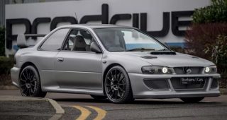 ราคาสุดโหด! Subaru STI Prodrive P25 สุดยอดแห่งความคลาสสิคที่ถูกยกเครื่องใหม่