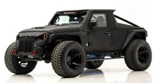 SoFlo Speedster Hemi V8: สายลุยสุดโหด ระหว่าง Off-Roader และ Sports Car