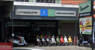 Vespa อมตะนคร ชลบุรี
