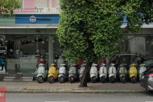 Vespa บางแสน ชลบุรี