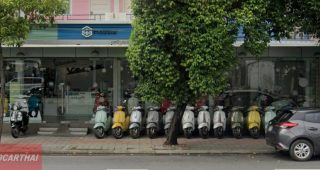 Vespa บางแสน ชลบุรี