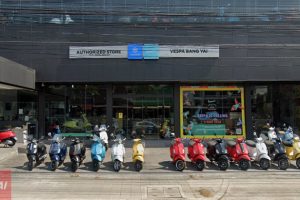 Vespa บางใหญ่
