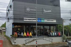 Vespa แกลง ระยอง