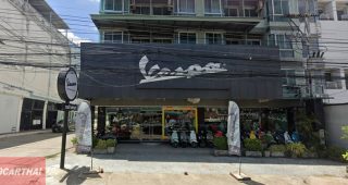 Vespa พัทยา สาย 3 ชลบุรี