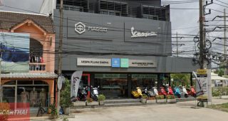 Vespa ปลวกแดง ระยอง