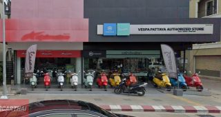 Vespa พัทยาใต้ ชลบุรี