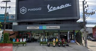 Vespa ศรีราชา ชลบุรี
