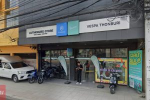 Vespa ตากสิน