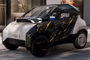 Toyota FT-Me Concept : รถ EV คันจิ๋วพลังแสงอาทิตย์ เน้นขับขี่ในเมือง
