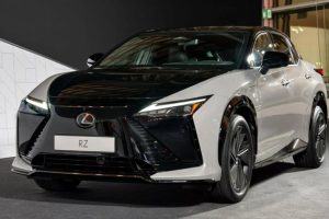 2026 Lexus RZ พวงมาลัย Yoke + เกียร์จำลอง!