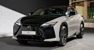 2026 Lexus RZ พวงมาลัย Yoke + เกียร์จำลอง!