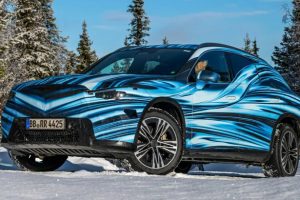 Mercedes-Benz GLC EV ใหม่ ชาร์จไว 320+ kW แรง เร็ว ประหยัดพลังงาน!
