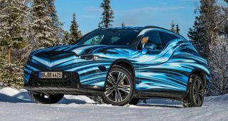 Mercedes-Benz GLC EV ใหม่ ชาร์จไว 320+ kW แรง เร็ว ประหยัดพลังงาน!