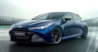 Toyota Corolla เจนใหม่มาแน่ พร้อมไฮบริด & GR รุ่นแรง!
